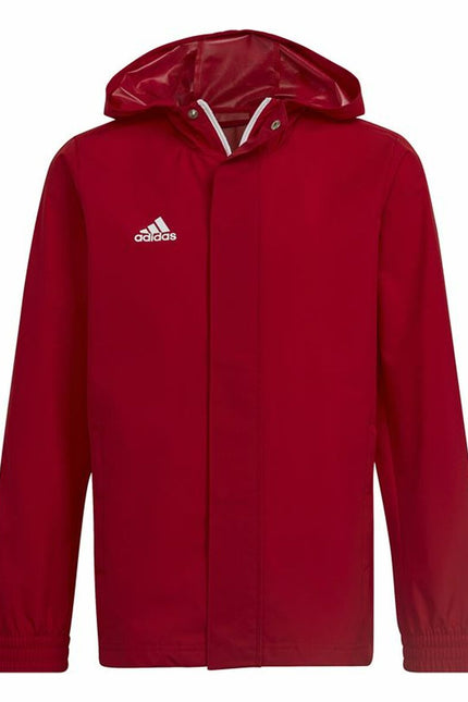 Children's Sports Jacket Adidas Entrada 22 Red-Sports | Fitness > Sports material and equipment > Sports Jackets-Adidas-Urbanheer