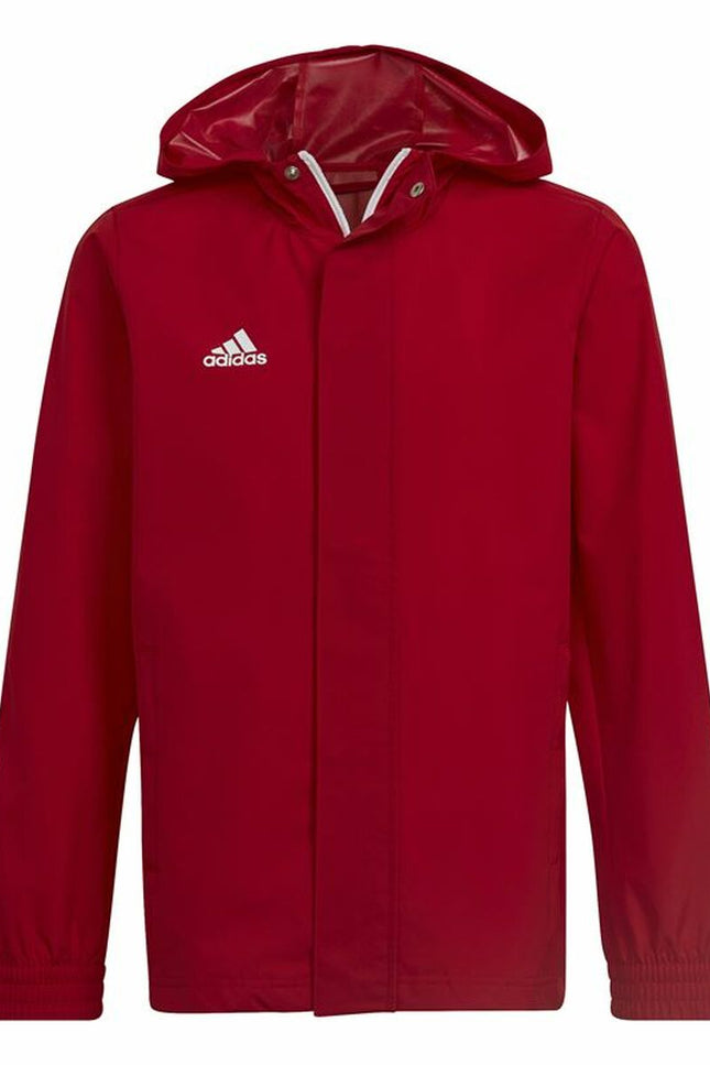 Children's Sports Jacket Adidas Entrada 22 Red-Sports | Fitness > Sports material and equipment > Sports Jackets-Adidas-Urbanheer