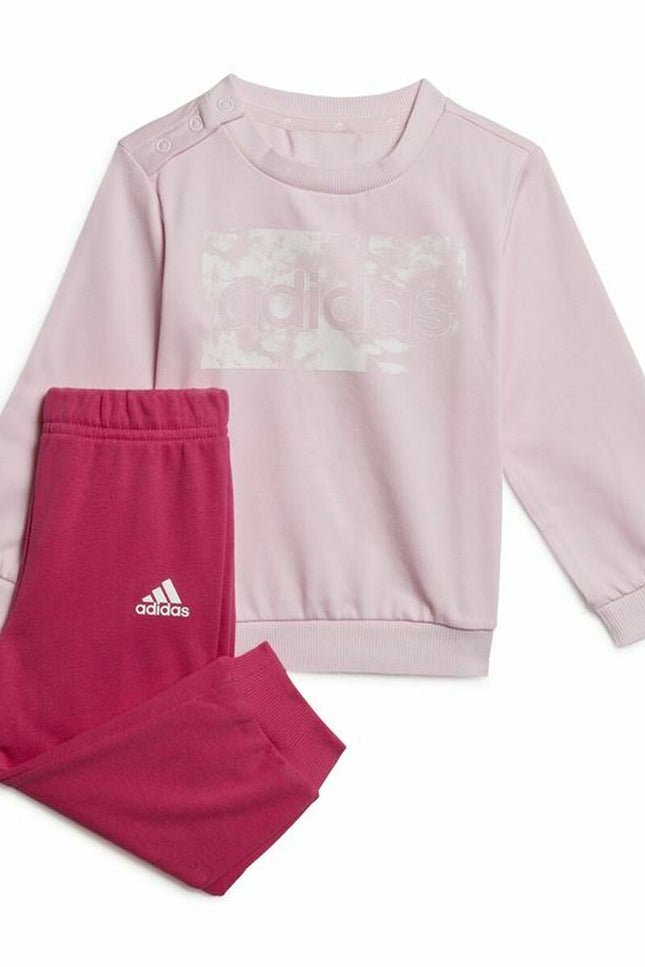 Children's Sports Outfit Adidas Essentials Pink-Toys | Fancy Dress > Babies and Children > Clothes and Footwear for Children-Adidas-Urbanheer