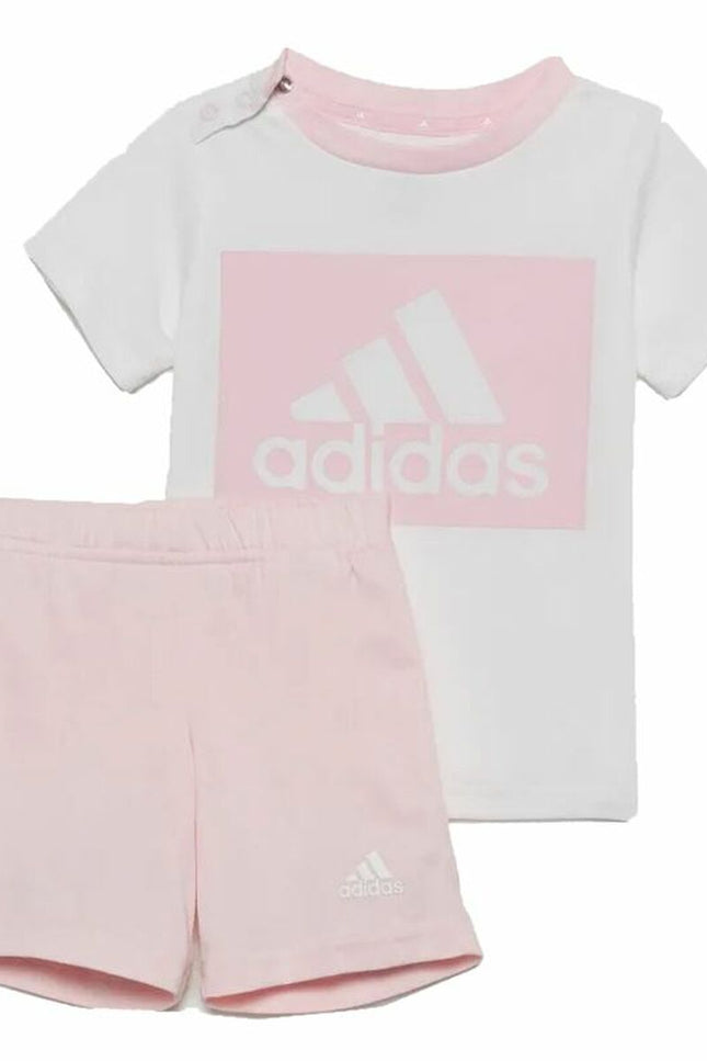 Children's Sports Outfit Adidas Pink-Toys | Fancy Dress > Babies and Children > Clothes and Footwear for Children-Adidas-Urbanheer