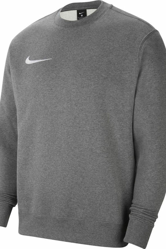 Children’s Sweatshirt PARK 20 FLEECE CREW Nike CW6904 071 Grey-Sports | Fitness > Sports material and equipment > Sports sweatshirts-Nike-Urbanheer