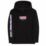 Children’s Sweatshirt Vans Easy Logo Black-Sports | Fitness > Sports material and equipment > Sports sweatshirts-Vans-8-10 Years-Urbanheer