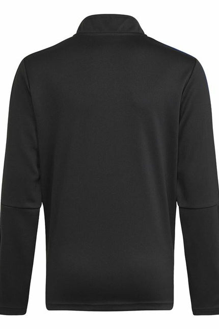 Children’s Sweatshirt without Hood Adidas Tiro Essential Black-Sports | Fitness > Sports material and equipment > Sports sweatshirts-Adidas-Urbanheer