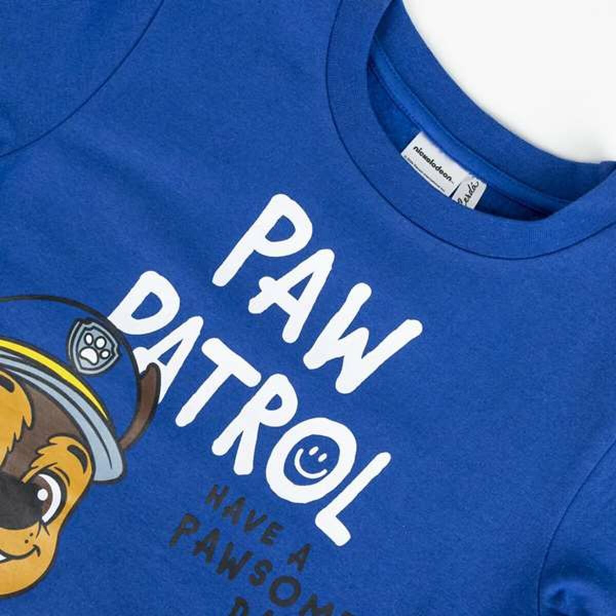 Children’s Sweatshirt without Hood The Paw Patrol Blue-Clothing, Boys-The Paw Patrol-Urbanheer