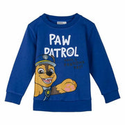 Children’s Sweatshirt without Hood The Paw Patrol Blue-Clothing, Boys-The Paw Patrol-Urbanheer