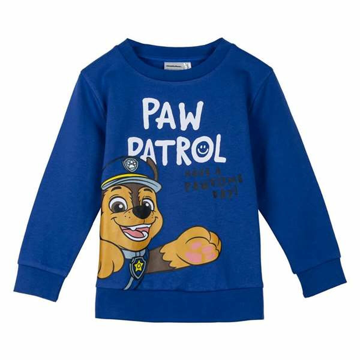 Children’s Sweatshirt without Hood The Paw Patrol Blue-Clothing, Boys-The Paw Patrol-Urbanheer