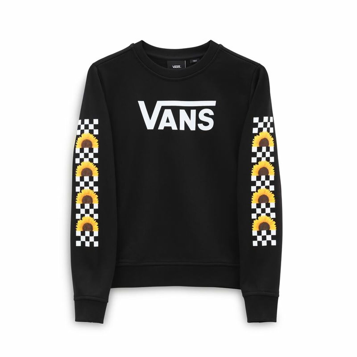 Children’s Sweatshirt without Hood Vans Sunlit Black-Toys | Fancy Dress > Babies and Children > Clothes and Footwear for Children-Vans-XL-Urbanheer