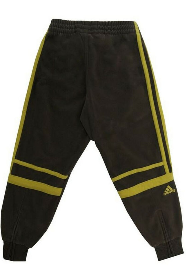 Children's Tracksuit Bottoms Adidas Children Grey-Sports | Fitness > Sports material and equipment > Sports Trousers-Adidas-Urbanheer