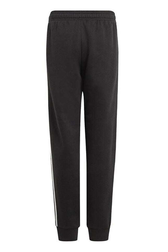 Children's Tracksuit Bottoms Adidas Essentials 3 Ban Black-Sports | Fitness > Sports material and equipment > Sports Trousers-Adidas-Urbanheer