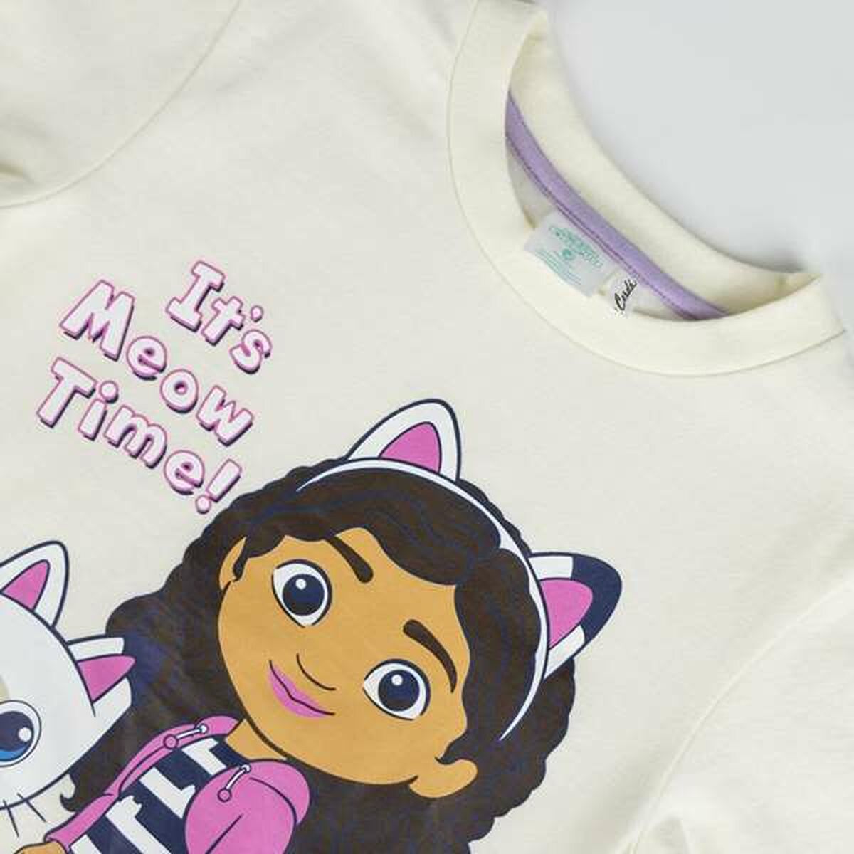 Children’s Tracksuit Gabby's Dollhouse Beige-Clothing, Girls-Gabby's Dollhouse-Urbanheer