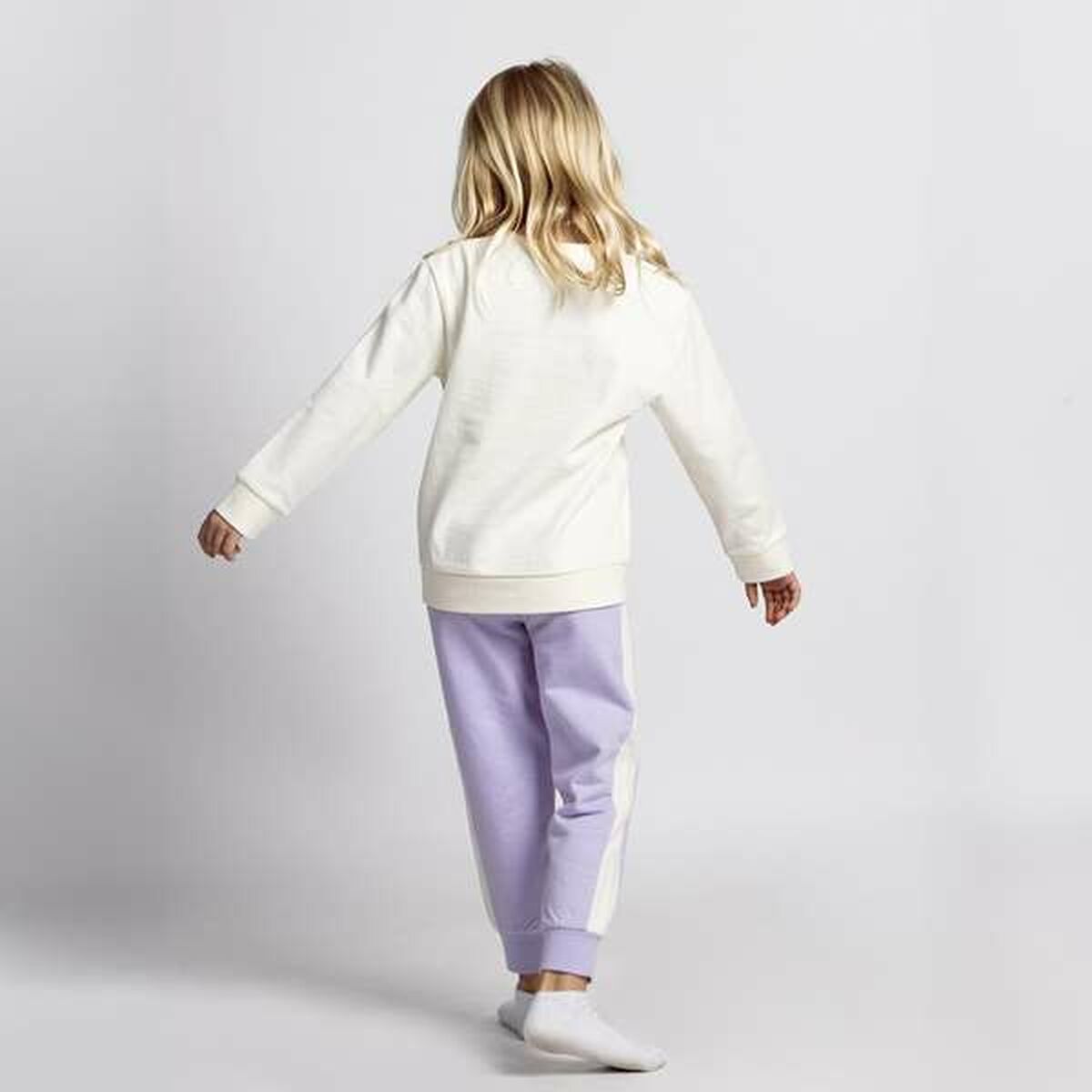 Children’s Tracksuit Gabby's Dollhouse Beige-Clothing, Girls-Gabby's Dollhouse-Urbanheer