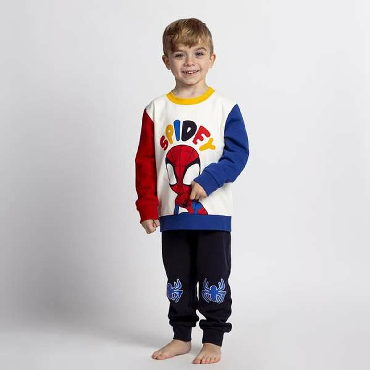 Children’s Tracksuit Spidey Multicolour-Clothing, Boys-Spidey-Urbanheer