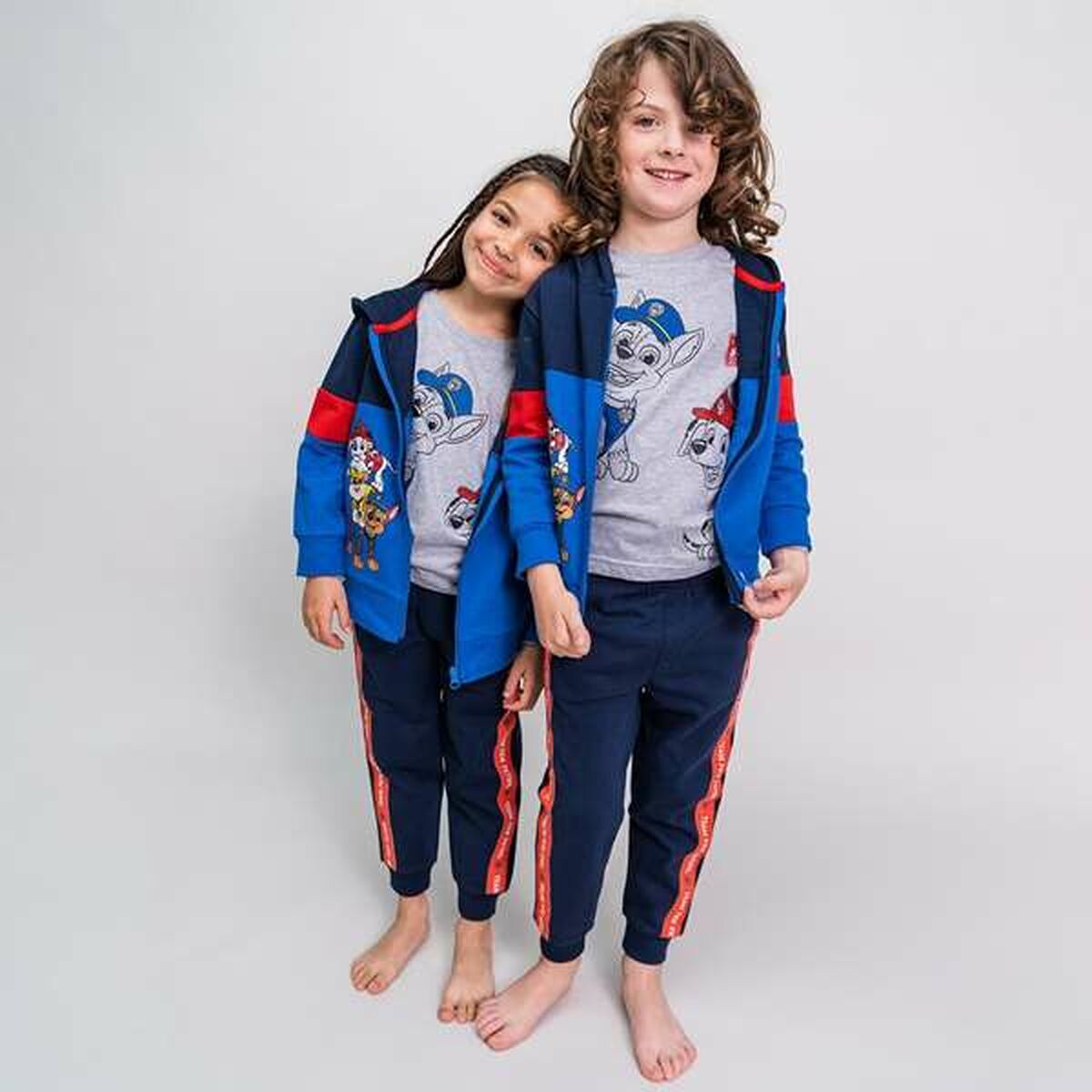 Children’s Tracksuit The Paw Patrol Blue-Clothing, Boys-The Paw Patrol-Urbanheer