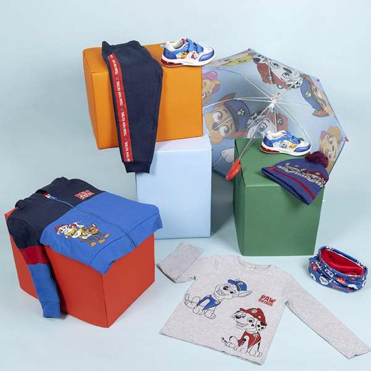 Children’s Tracksuit The Paw Patrol Blue-Clothing, Boys-The Paw Patrol-Urbanheer