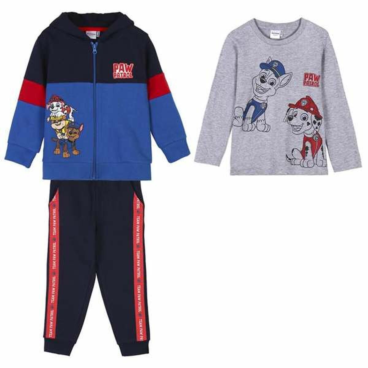 Children’s Tracksuit The Paw Patrol Blue-Clothing, Boys-The Paw Patrol-Urbanheer