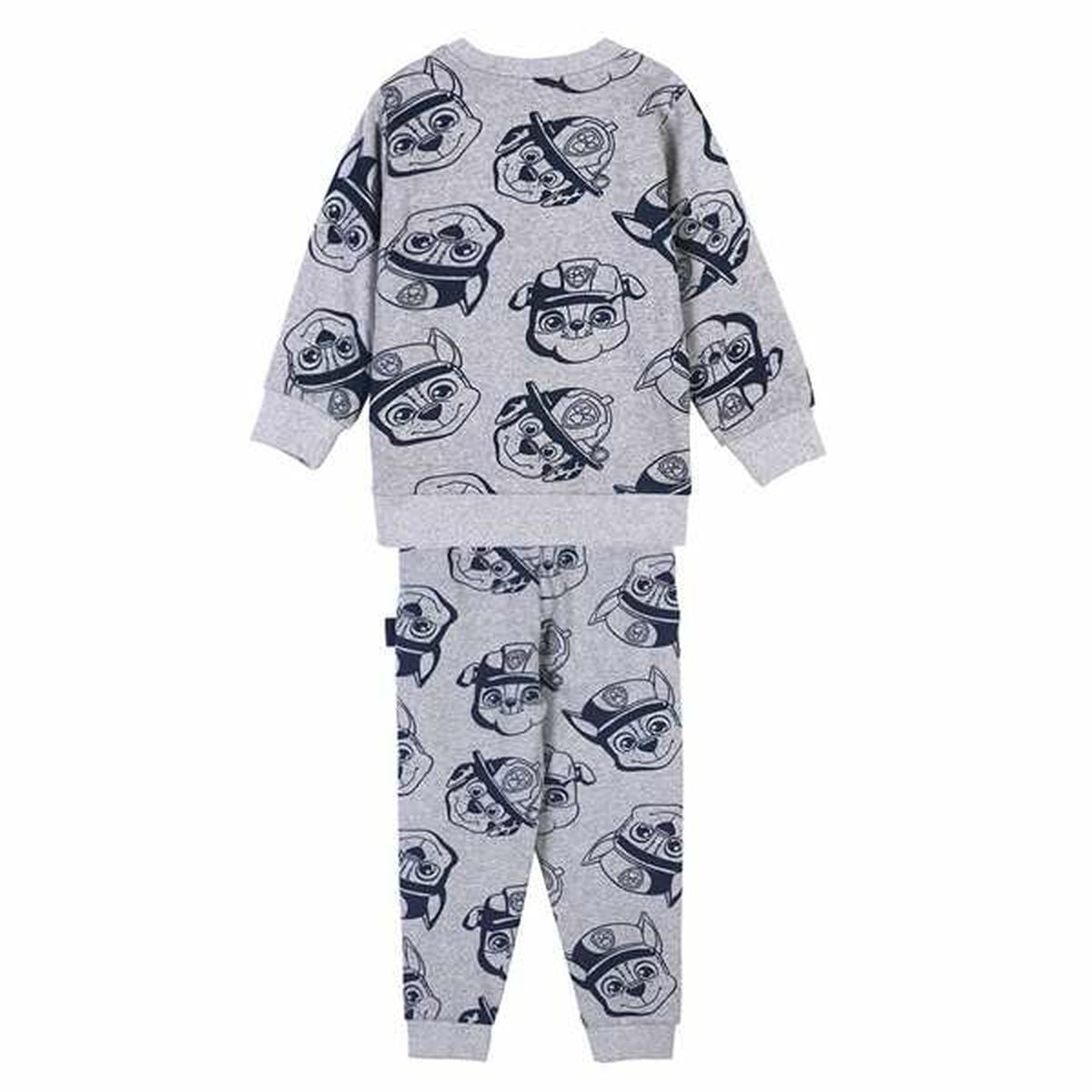 Children’s Tracksuit The Paw Patrol Grey-Clothing, Boys-The Paw Patrol-Urbanheer