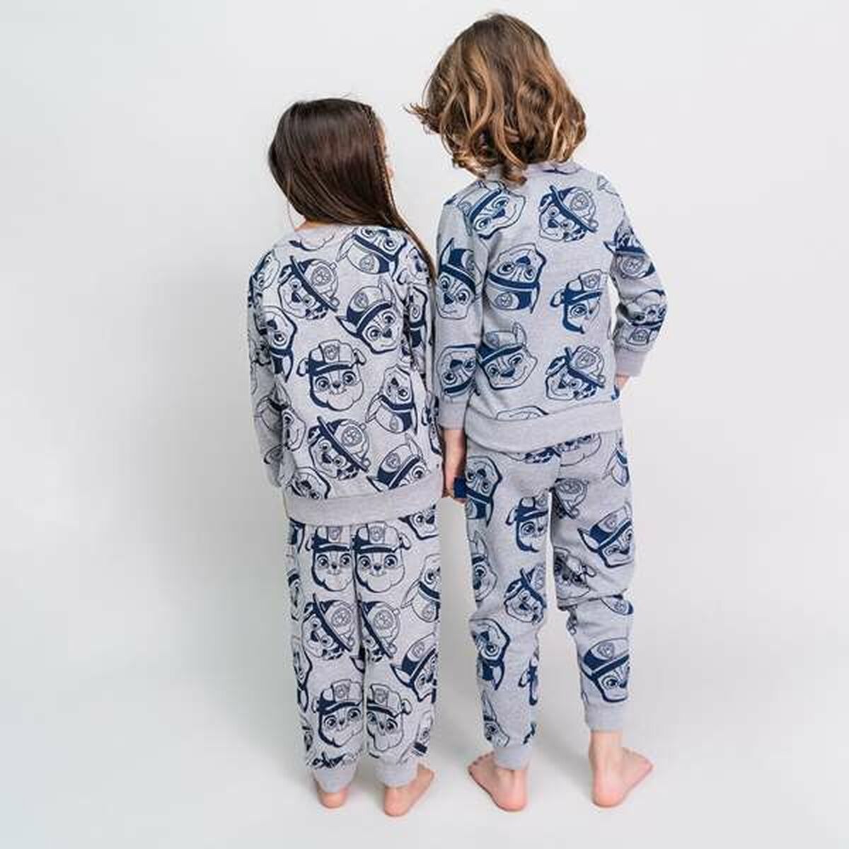 Children’s Tracksuit The Paw Patrol Grey-Clothing, Boys-The Paw Patrol-Urbanheer