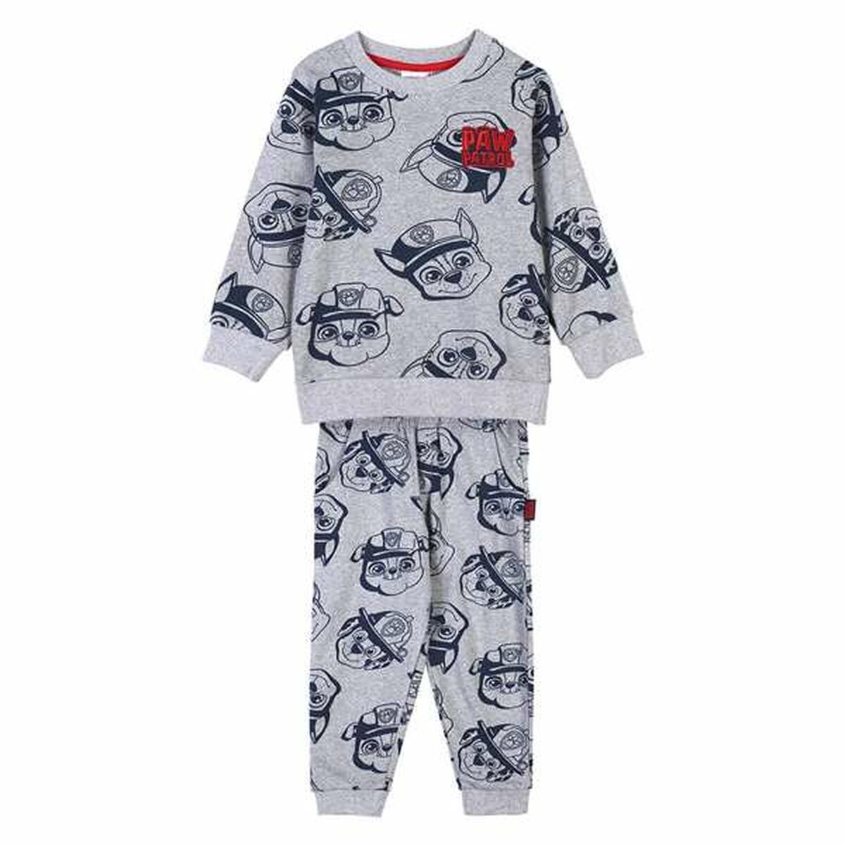 Children’s Tracksuit The Paw Patrol Grey-Clothing, Boys-The Paw Patrol-Urbanheer