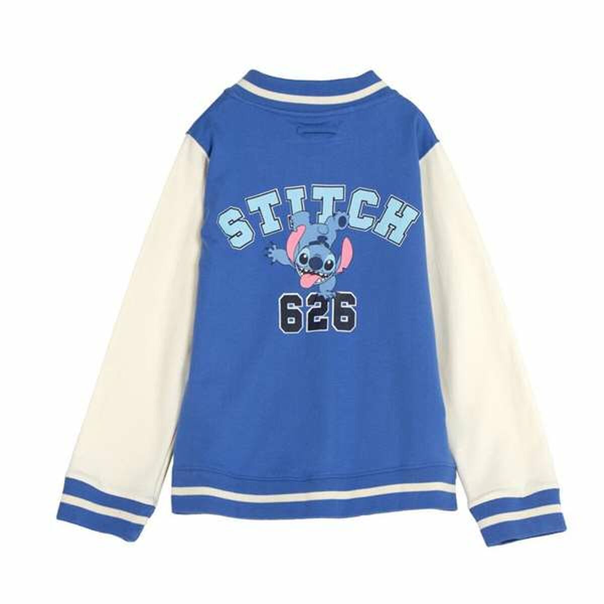 Children's Tracksuit Top Stitch Blue-Sports and outdoors, Sports clothing-Stitch-Urbanheer