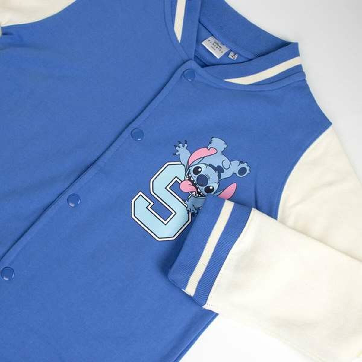 Children's Tracksuit Top Stitch Blue-Sports and outdoors, Sports clothing-Stitch-Urbanheer