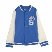 Children's Tracksuit Top Stitch Blue-Sports and outdoors, Sports clothing-Stitch-Urbanheer