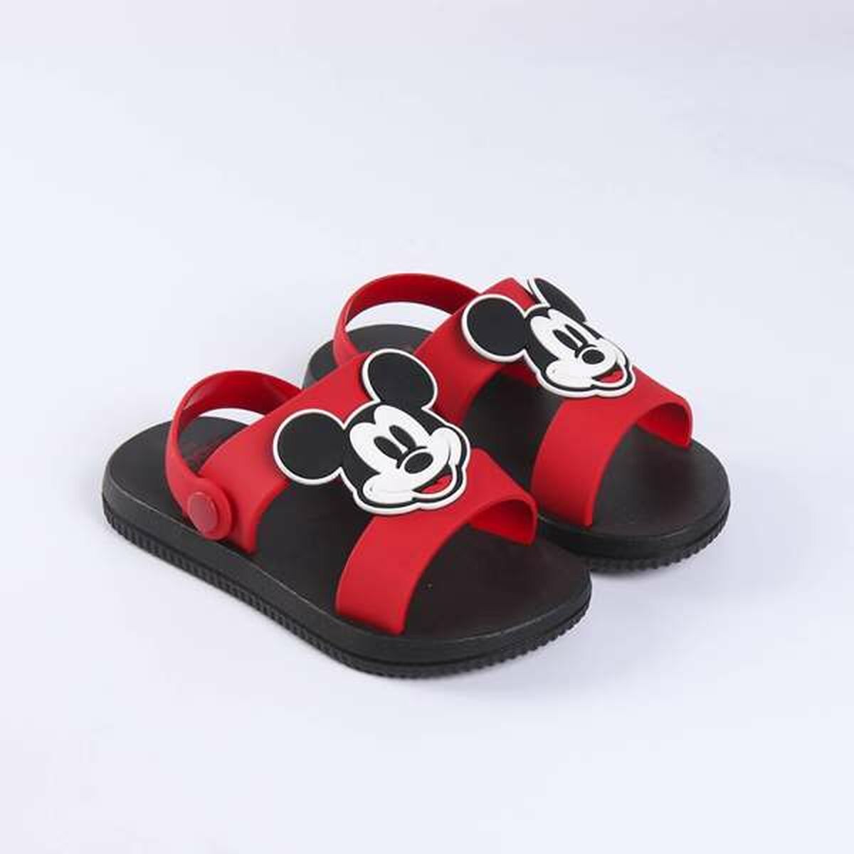 Children's sandals Mickey Mouse Blue Red-Shoes and accessories, Shoes-Mickey Mouse-Urbanheer