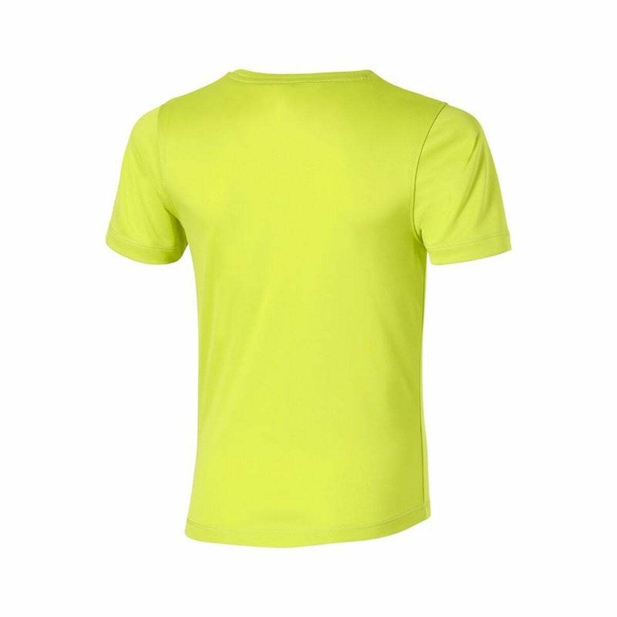 Child's Short Sleeve T-Shirt Asics Run Lime green-Sports | Fitness > Sports material and equipment > Sports t-shirts-Asics-13 Years-Urbanheer