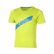 Child's Short Sleeve T-Shirt Asics Run Lime green-Sports | Fitness > Sports material and equipment > Sports t-shirts-Asics-13 Years-Urbanheer