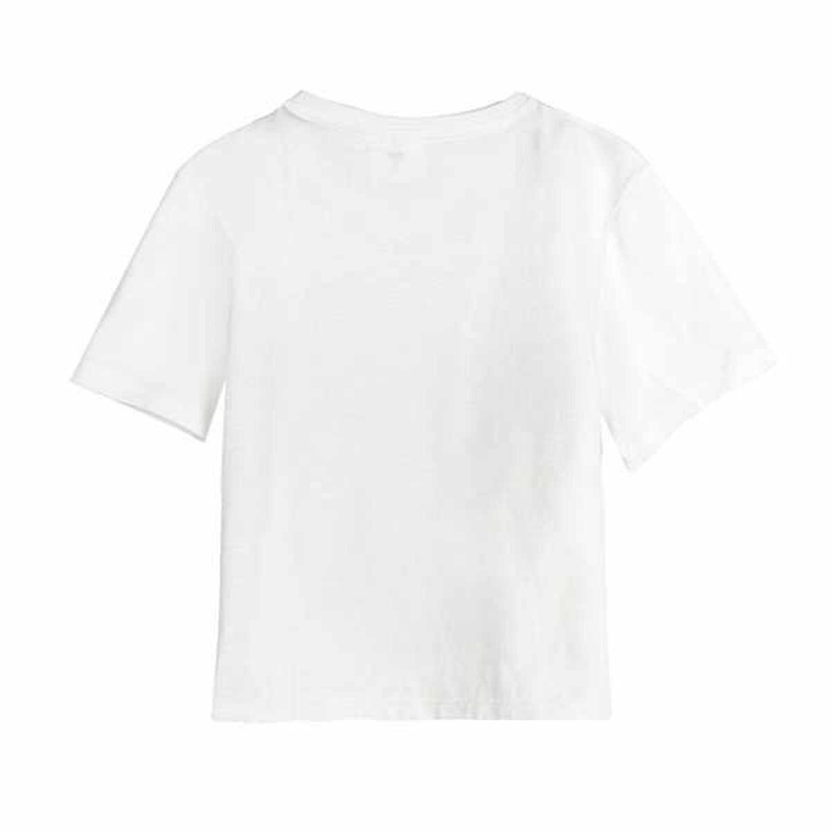 Child's Short Sleeve T-Shirt Hello Kitty White-Clothing, Girls-Hello Kitty-Urbanheer