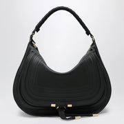 Chloé Black leather Marcie shoulder bag