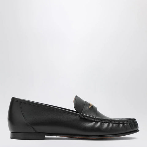 Chloé Black leather loafers