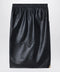 Chloé Black pencil skirt in plongé nappa leather