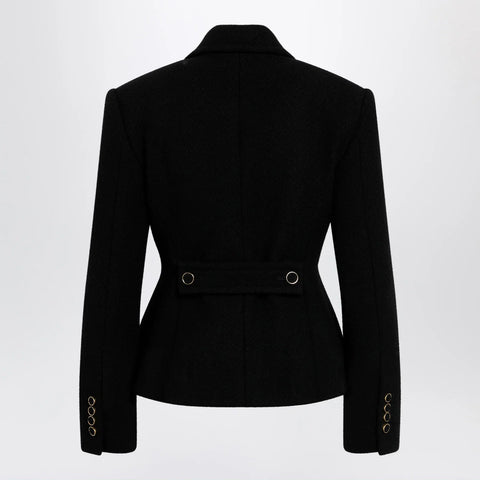 Chloé Black wool-blend jacket