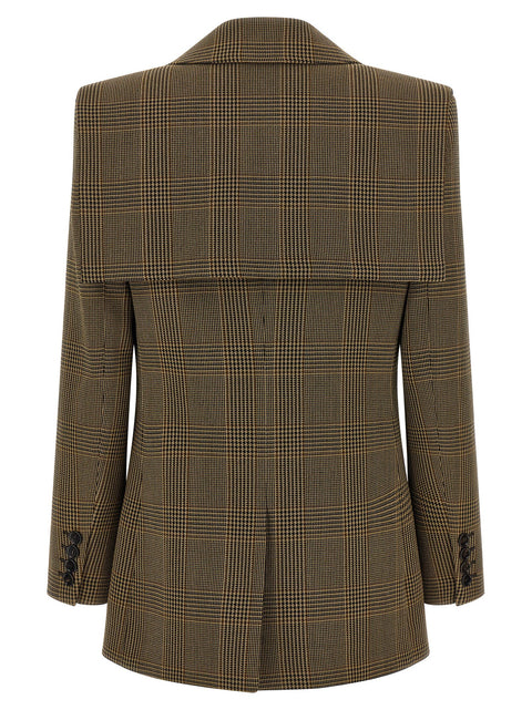 Chloé Cape Detail Blazer