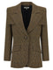 Chloé Cape Detail Blazer