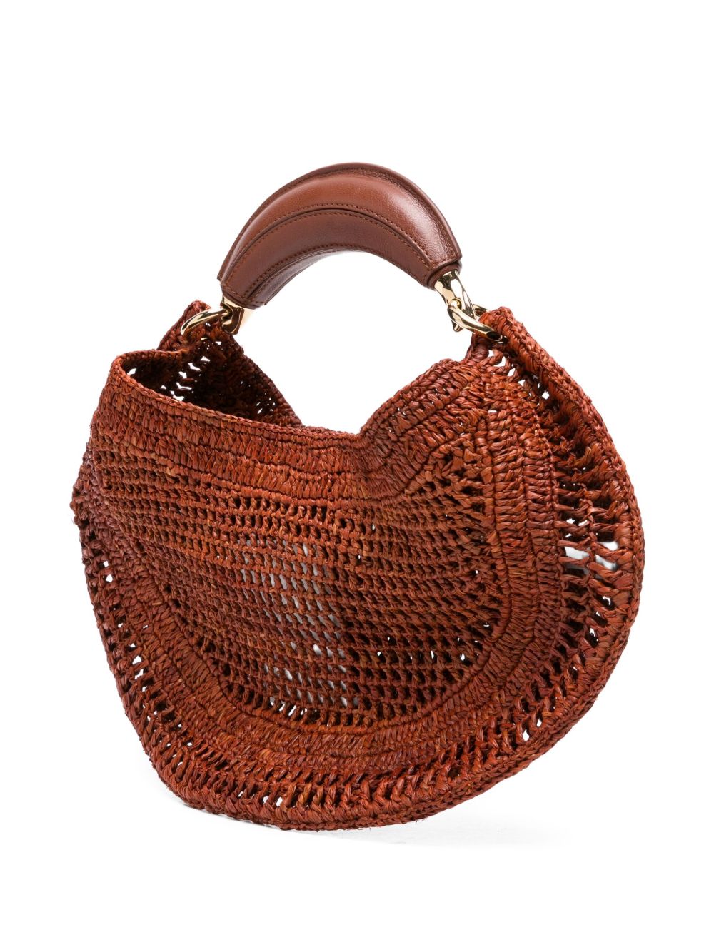Chloé ChloÃ© Summer Banana Raffia Hobo Bag