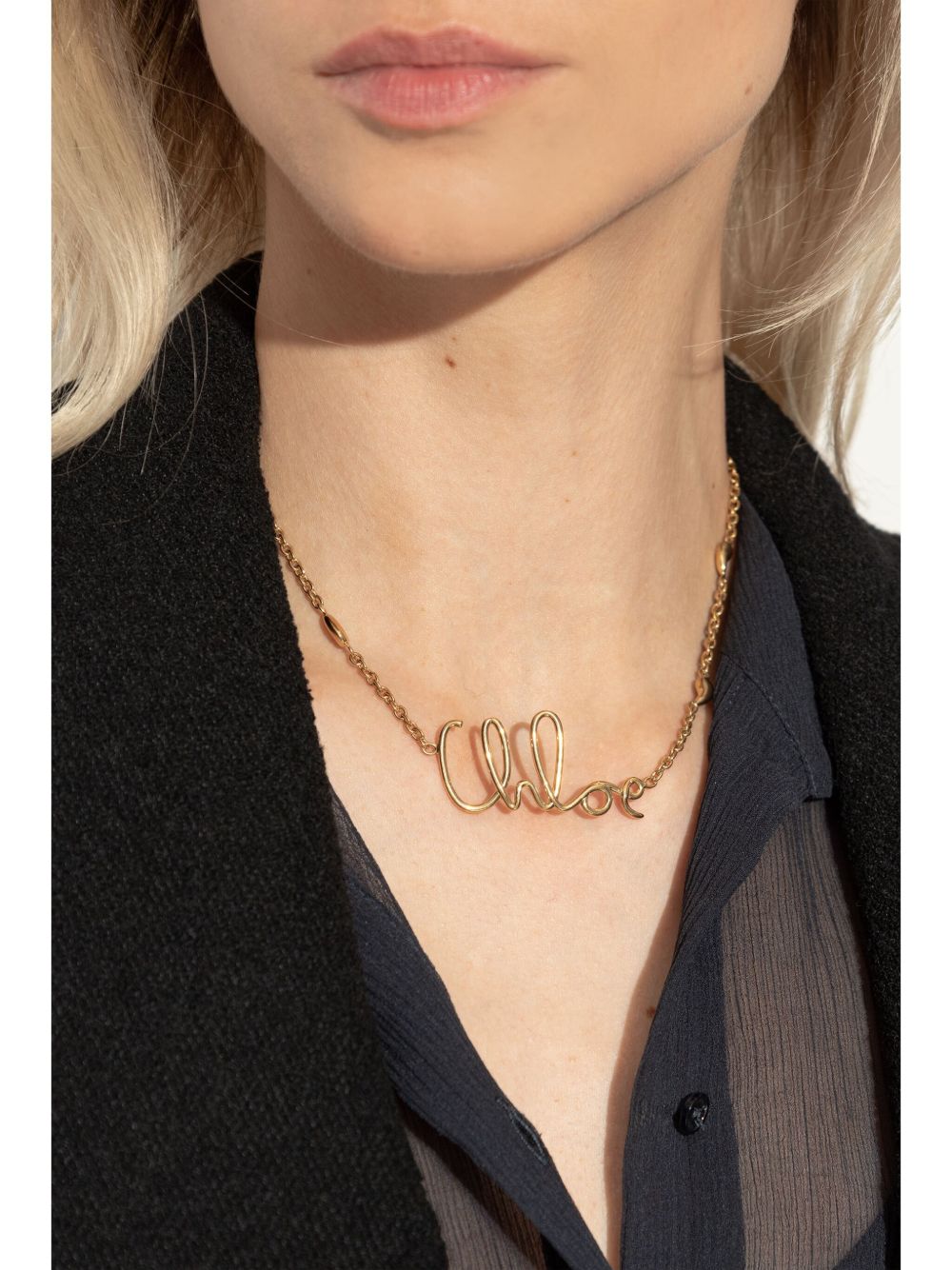 Chloé Chloè Bijoux Golden