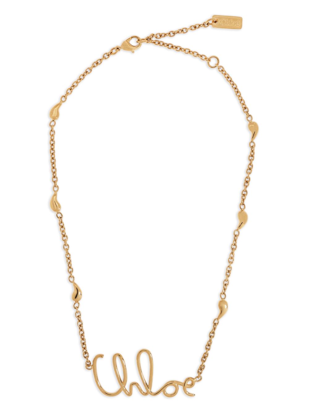 Chloé Chloè Bijoux Golden