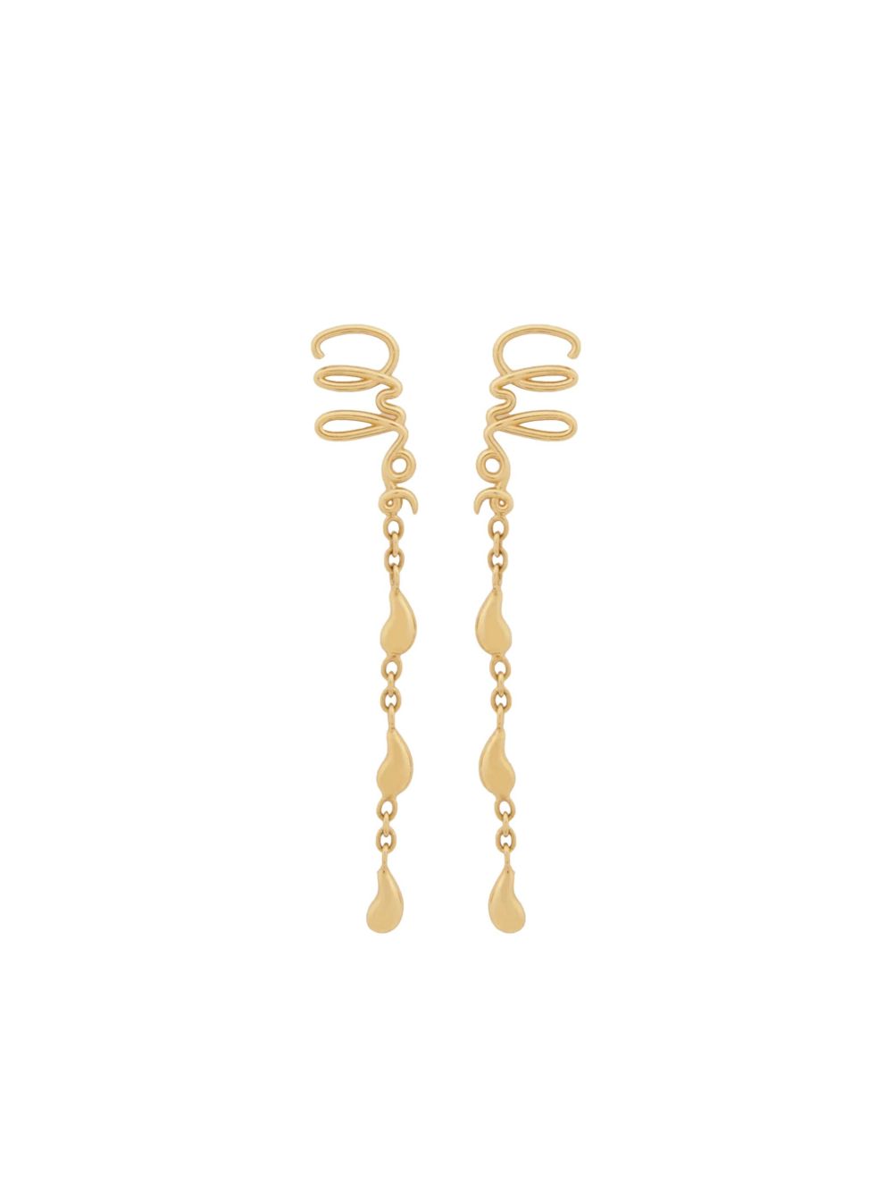 Chloé Chloè Bijoux Golden