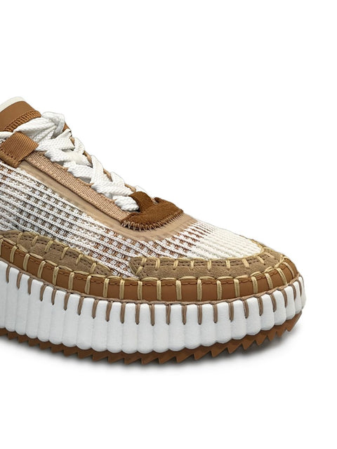 Chloé Chloe Nama Platform Sneakers