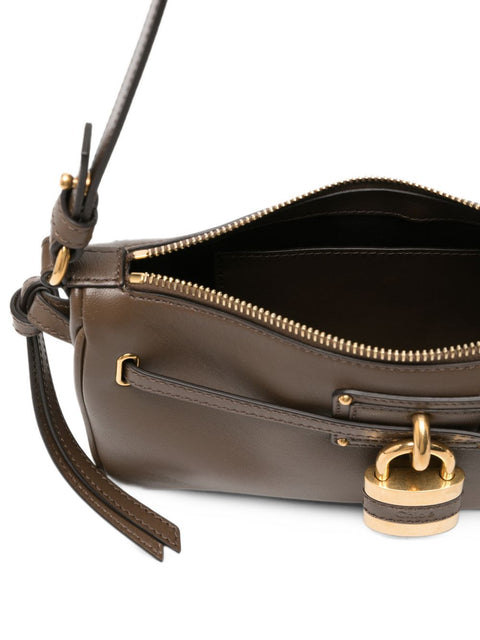 Chloé Chloe Paddington Sling Mini Leather Shoulder Bag