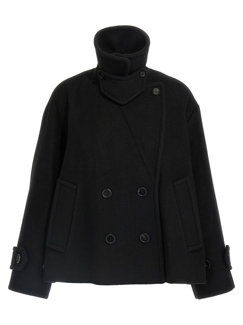 Chloé Double Breasted Wool Coat
