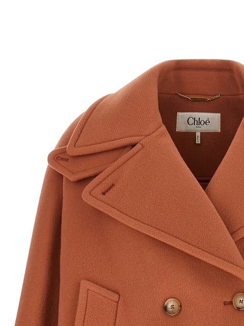 Chloé Double-breasted Coat