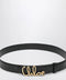 Chloé Iconic calfskin leather belt in black
