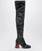 Chloé Janis over-the-knee boots in black