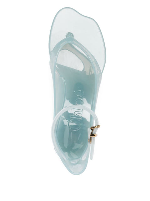 Chloé Jelly Heeled Sandals