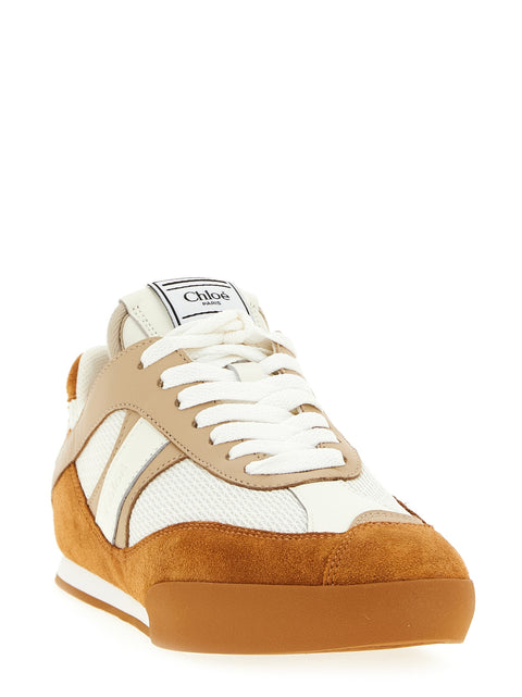 Chloé Kick Sneakers