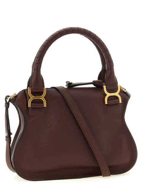 Chloé Marcie Bag With Saddle Stitching