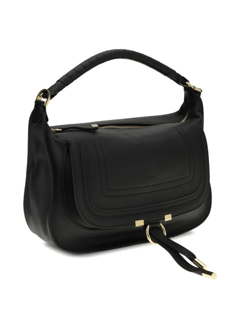 Chloé Marcie Shoulder Bag In Soft Leather