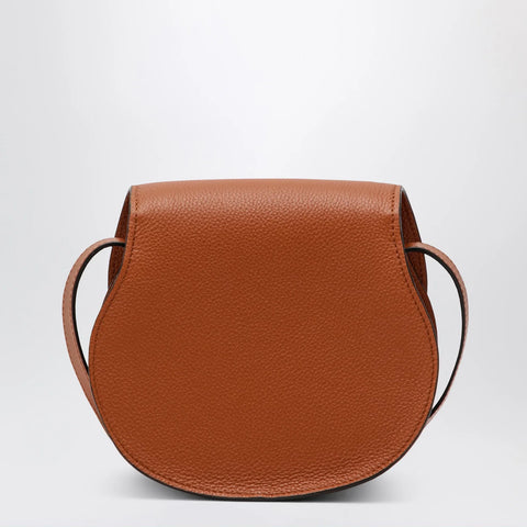 Chloé Marcie small leather saddle bag